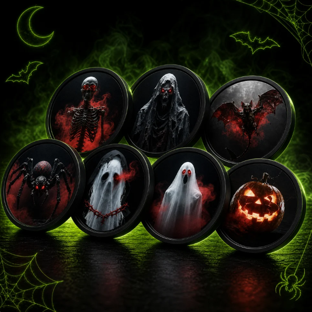 7 Halloween Projection Slides