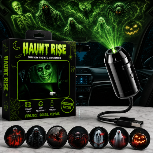 Haunt Rise™ - USB Projector