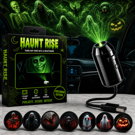 Haunt Rise™ - USB Projector